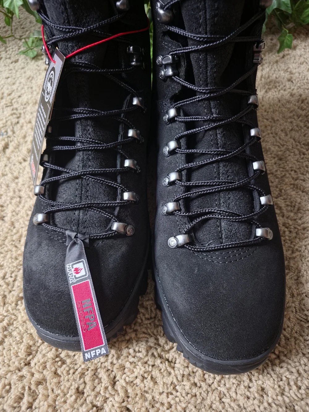 Rocky Wildlands 77 NFPA Cerfified Firefighting Boots
